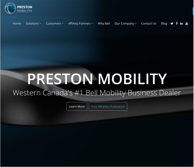 Preston Mobility